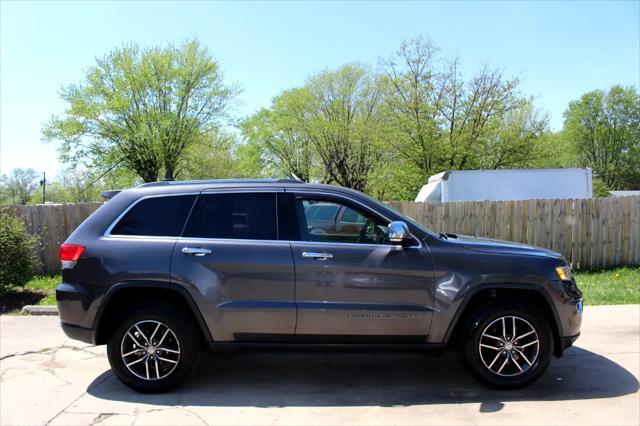 used 2017 Jeep Grand Cherokee car, priced at $14,995