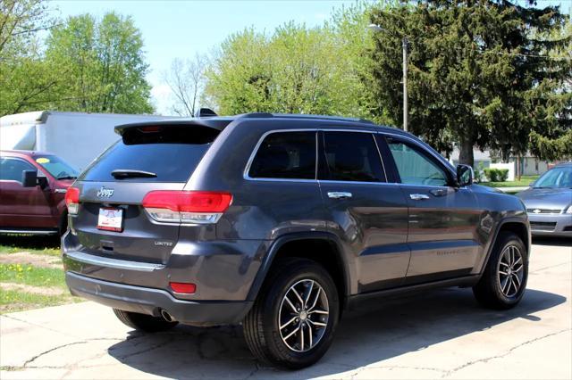 used 2017 Jeep Grand Cherokee car, priced at $14,995
