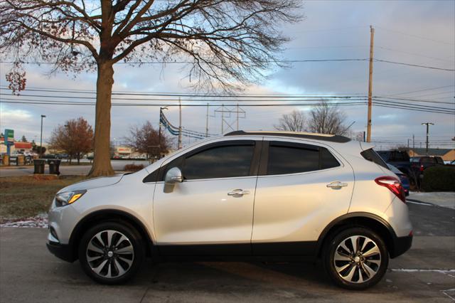 used 2017 Buick Encore car, priced at $11,495