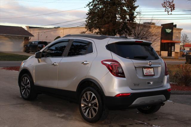 used 2017 Buick Encore car, priced at $11,495