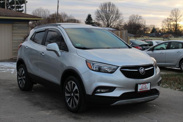 used 2017 Buick Encore car, priced at $11,495