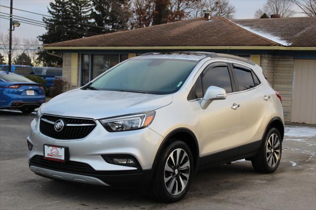 used 2017 Buick Encore car, priced at $11,495