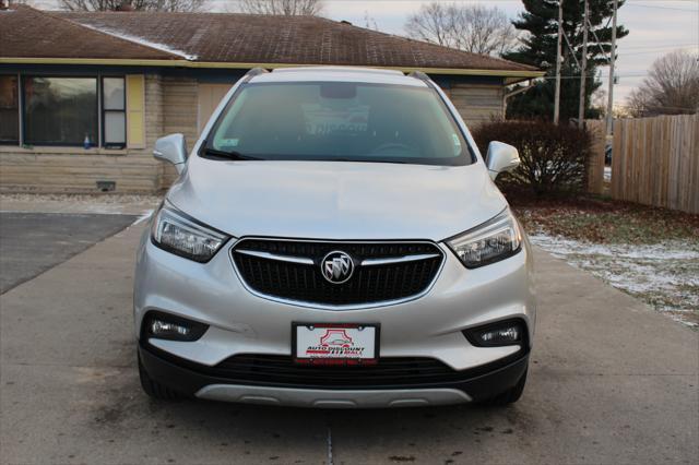 used 2017 Buick Encore car, priced at $11,495