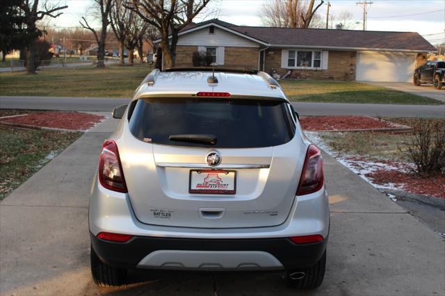 used 2017 Buick Encore car, priced at $11,495