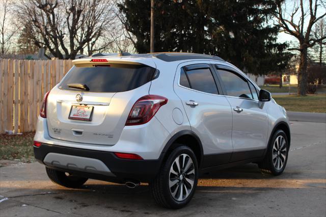 used 2017 Buick Encore car, priced at $11,495