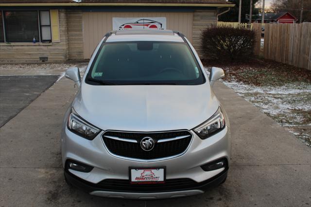 used 2017 Buick Encore car, priced at $11,495