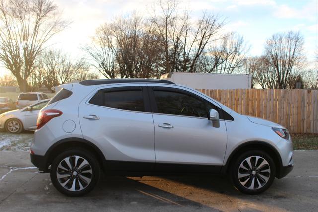 used 2017 Buick Encore car, priced at $11,495