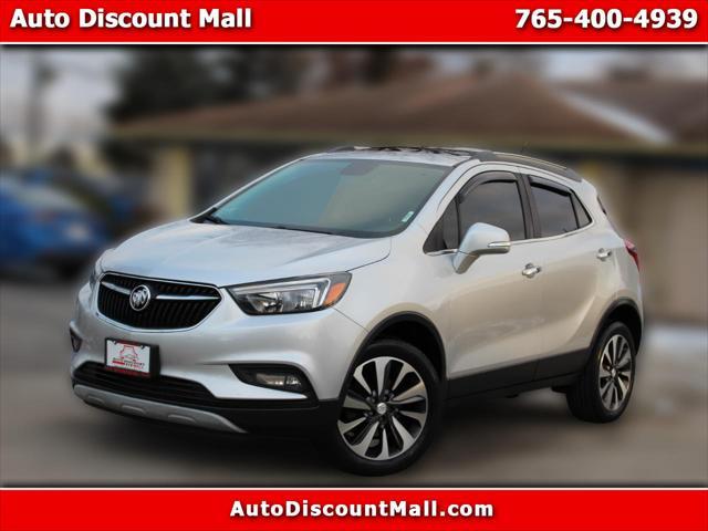 used 2017 Buick Encore car, priced at $11,495