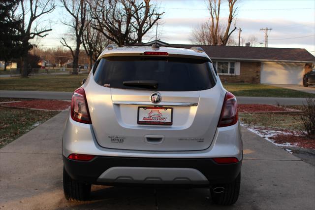 used 2017 Buick Encore car, priced at $11,495