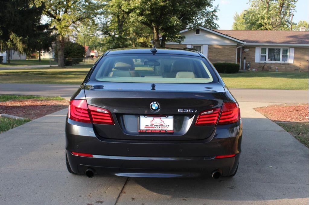 used 2011 BMW 535 car, priced at $8,995