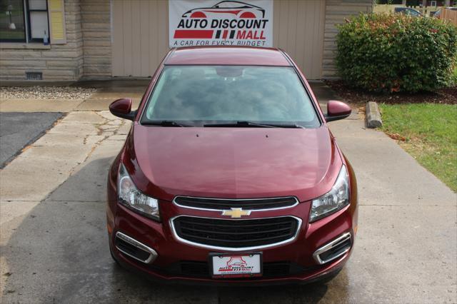 used 2016 Chevrolet Cruze Limited car, priced at $8,249