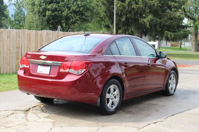 used 2016 Chevrolet Cruze Limited car, priced at $8,249