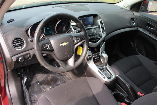 used 2016 Chevrolet Cruze Limited car, priced at $8,249