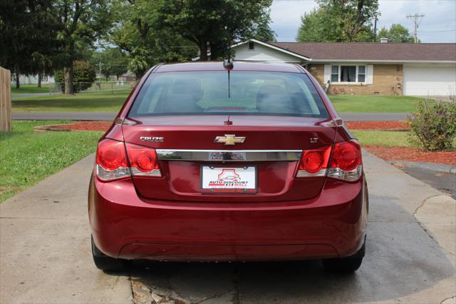 used 2016 Chevrolet Cruze Limited car, priced at $8,249