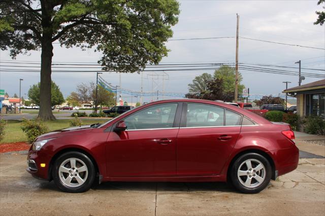 used 2016 Chevrolet Cruze Limited car, priced at $8,249