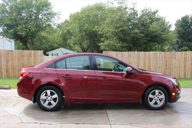 used 2016 Chevrolet Cruze Limited car, priced at $8,249