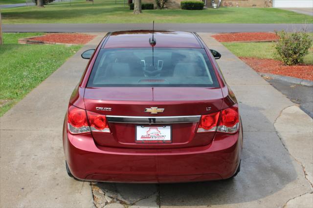 used 2016 Chevrolet Cruze Limited car, priced at $8,249