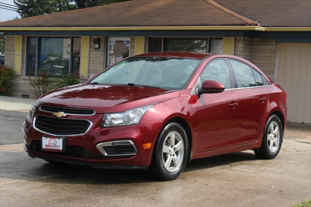 used 2016 Chevrolet Cruze Limited car, priced at $8,249