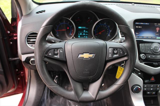 used 2016 Chevrolet Cruze Limited car, priced at $8,249