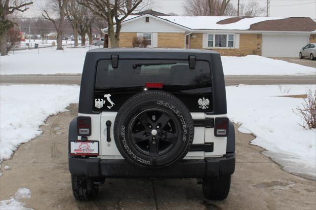 used 2016 Jeep Wrangler Unlimited car, priced at $18,495