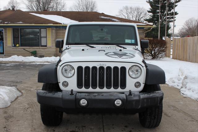 used 2016 Jeep Wrangler Unlimited car, priced at $18,495