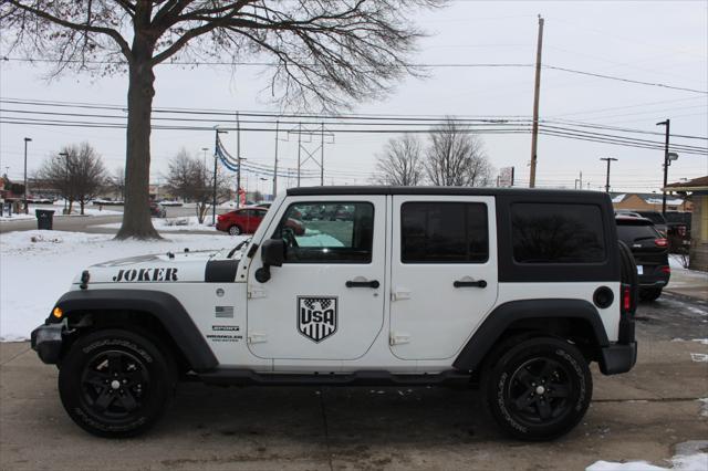 used 2016 Jeep Wrangler Unlimited car, priced at $18,495