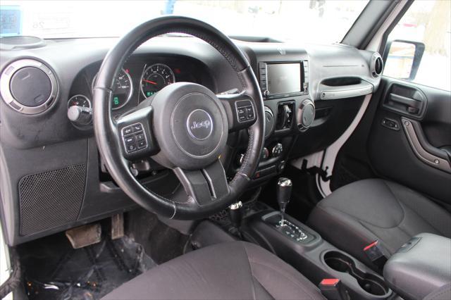 used 2016 Jeep Wrangler Unlimited car, priced at $18,495