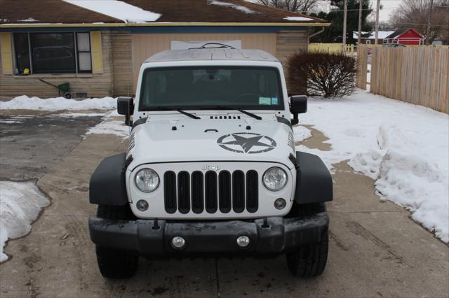 used 2016 Jeep Wrangler Unlimited car, priced at $18,495