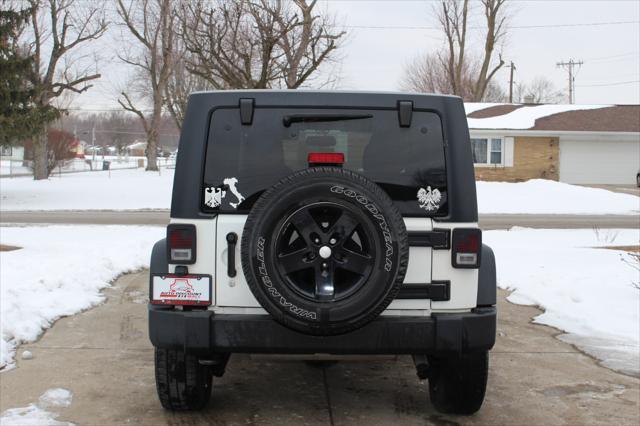 used 2016 Jeep Wrangler Unlimited car, priced at $18,495