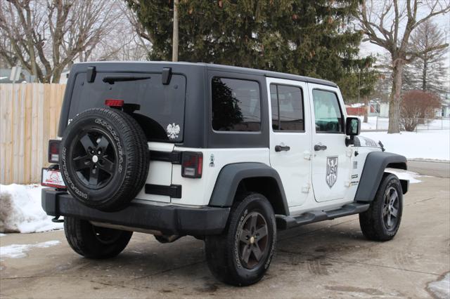 used 2016 Jeep Wrangler Unlimited car, priced at $18,495