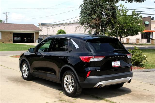 used 2020 Ford Escape car, priced at $14,495