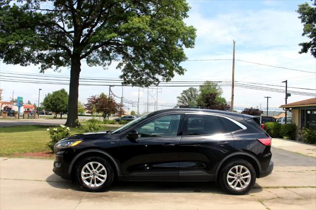 used 2020 Ford Escape car, priced at $14,495
