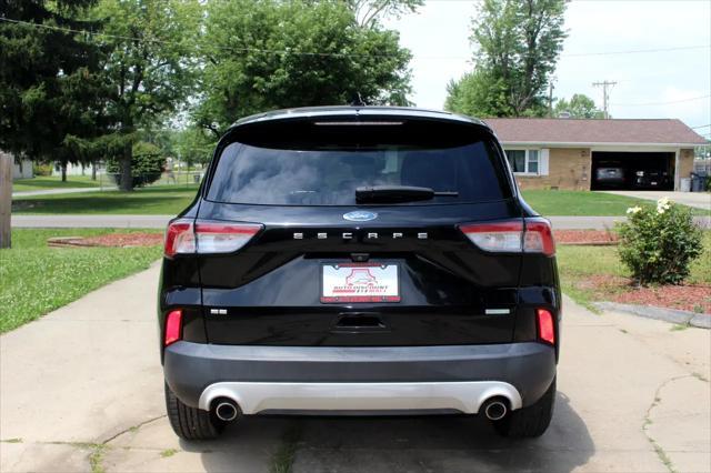 used 2020 Ford Escape car, priced at $14,495