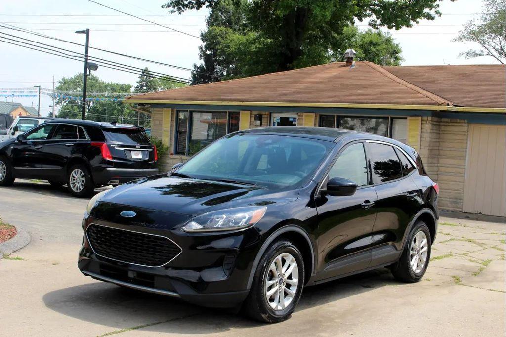 used 2020 Ford Escape car, priced at $13,910