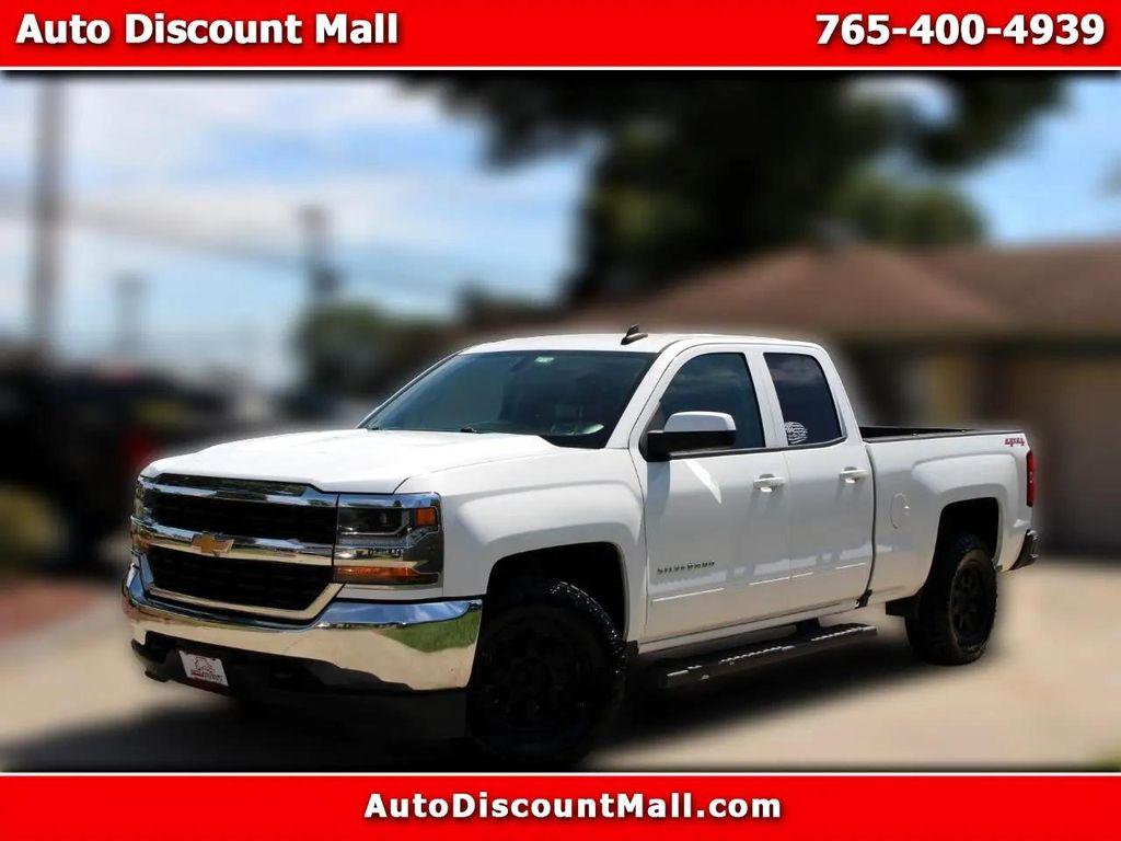 used 2018 Chevrolet Silverado 1500 car, priced at $16,995