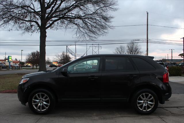 used 2013 Ford Edge car, priced at $9,495