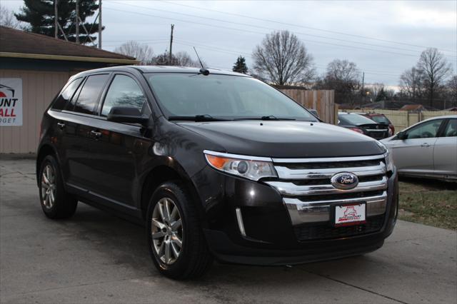 used 2013 Ford Edge car, priced at $9,495