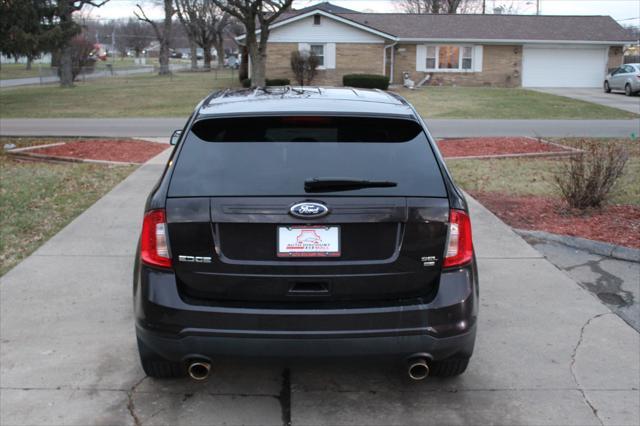 used 2013 Ford Edge car, priced at $9,495