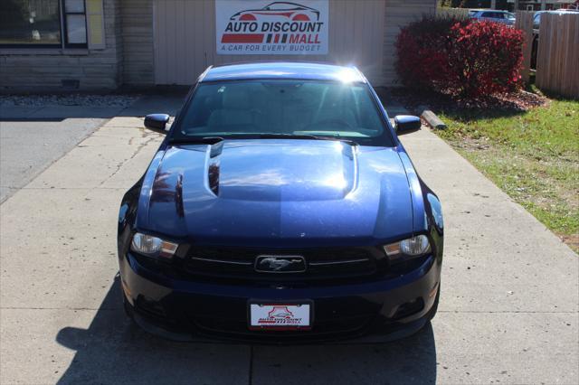 used 2012 Ford Mustang car, priced at $9,995