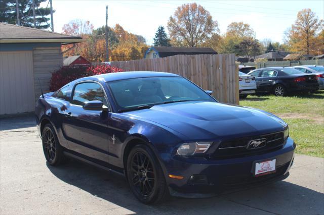 used 2012 Ford Mustang car, priced at $9,995