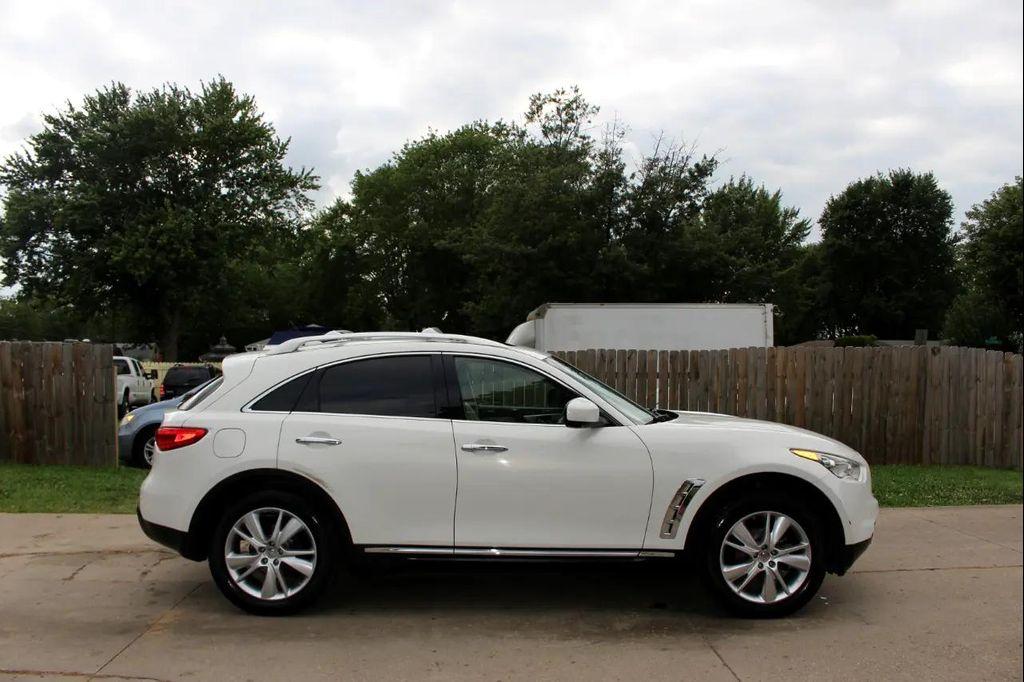 used 2012 INFINITI FX35 car, priced at $9,495