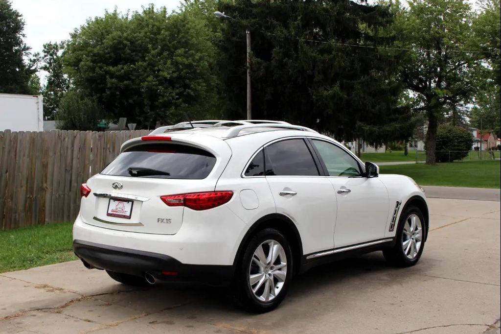 used 2012 INFINITI FX35 car, priced at $9,495