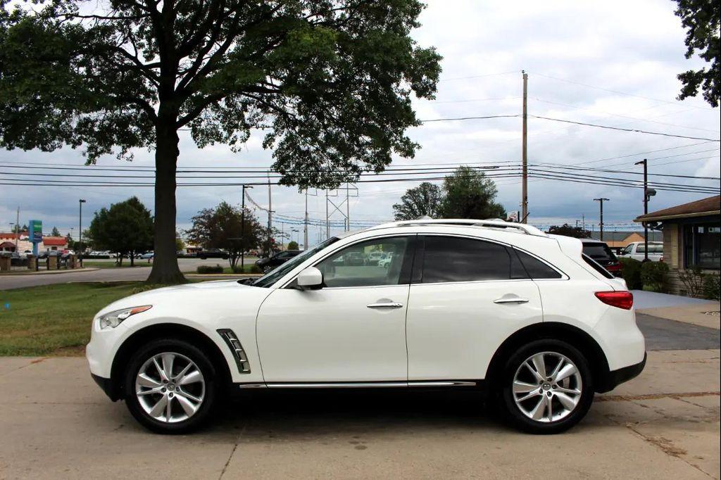 used 2012 INFINITI FX35 car, priced at $9,495