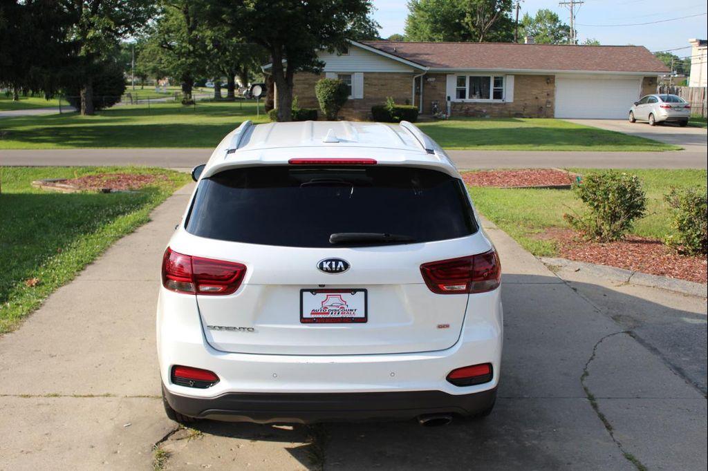 used 2019 Kia Sorento car, priced at $11,995