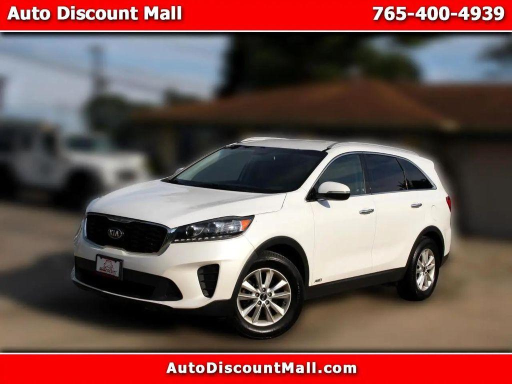 used 2019 Kia Sorento car, priced at $12,349