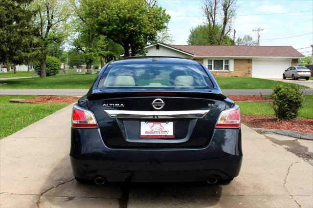 used 2015 Nissan Altima car, priced at $9,749