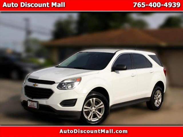 used 2016 Chevrolet Equinox car, priced at $9,995