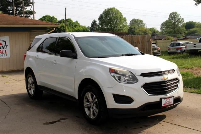 used 2016 Chevrolet Equinox car, priced at $9,995