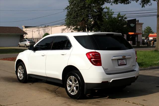 used 2016 Chevrolet Equinox car, priced at $9,995