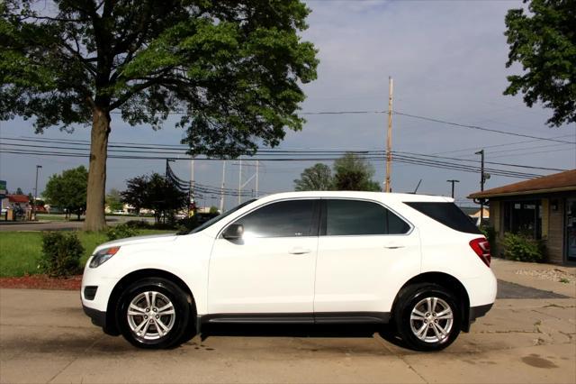 used 2016 Chevrolet Equinox car, priced at $9,995
